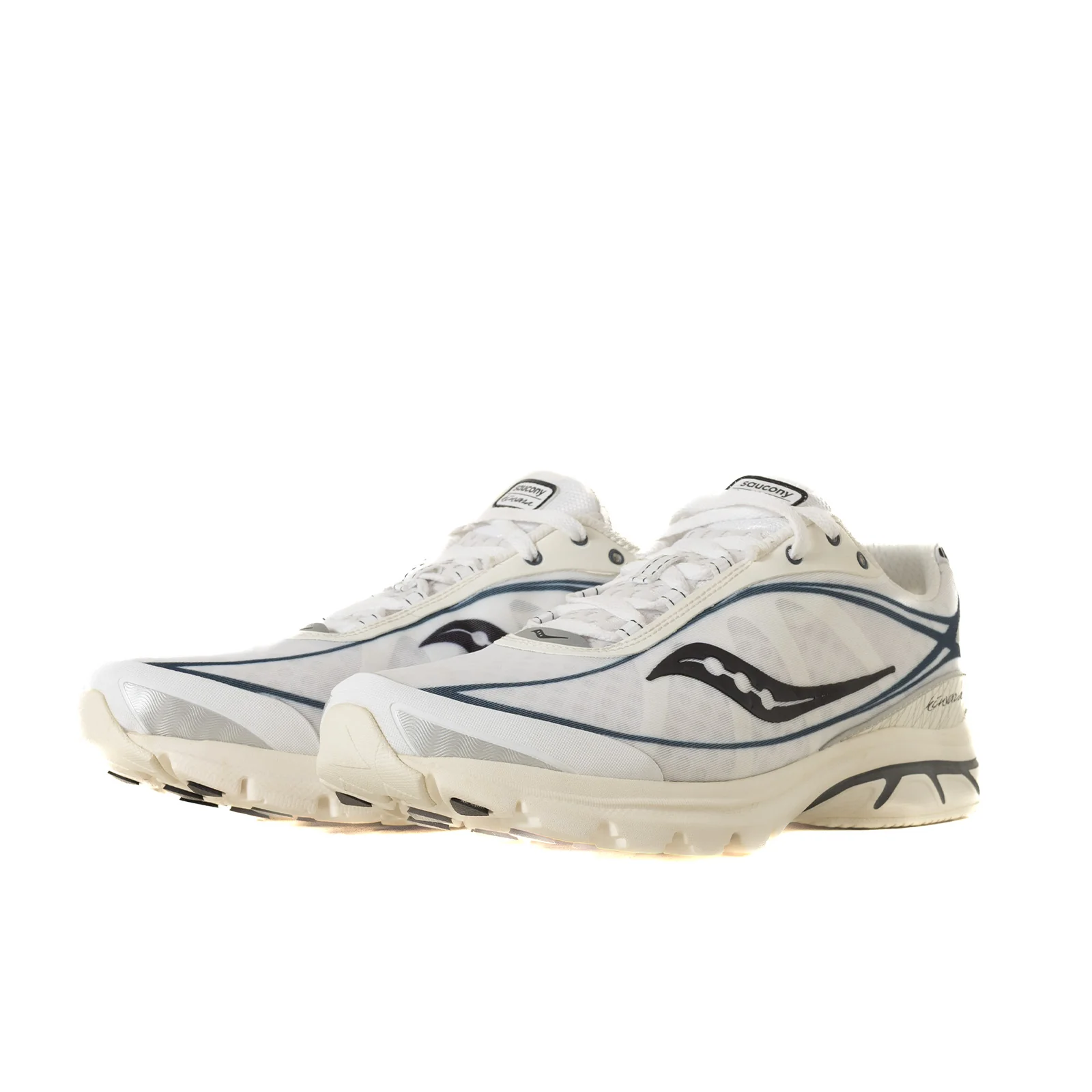 Saucony Kinvara 1 - White Black - Image 2