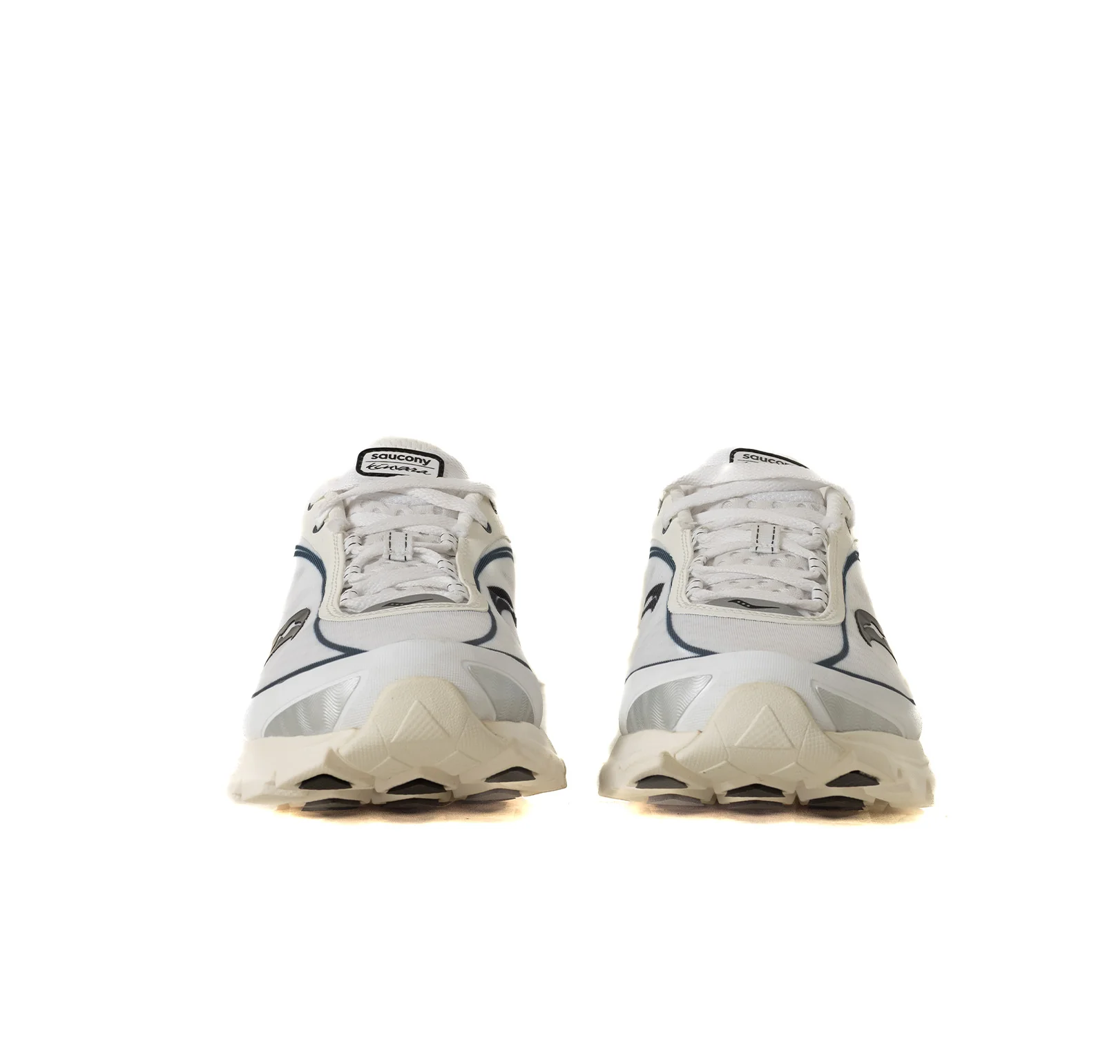 Saucony Kinvara 1 - White Black - Image 3