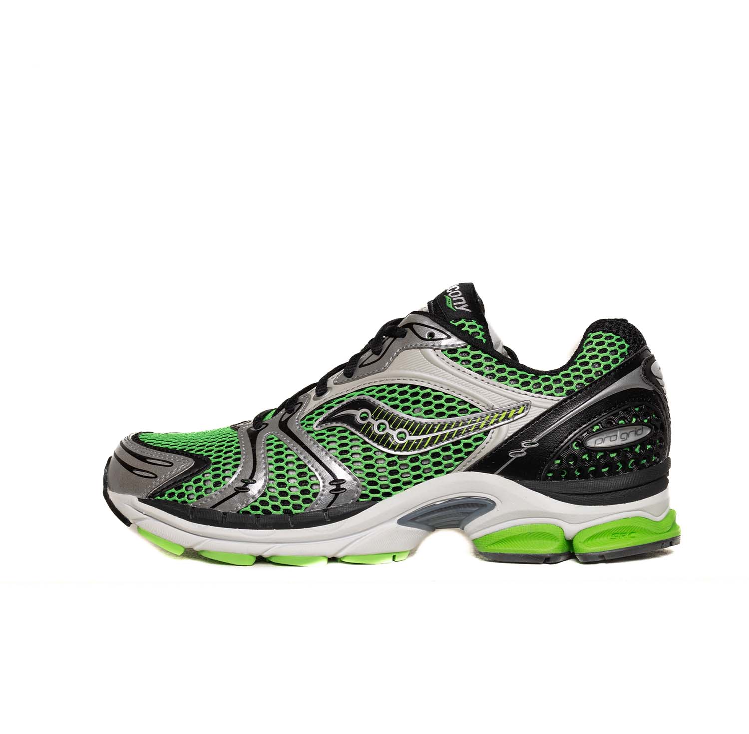 SAUCONY PROGRID TRIUMPH 4 - GREEN SILVER