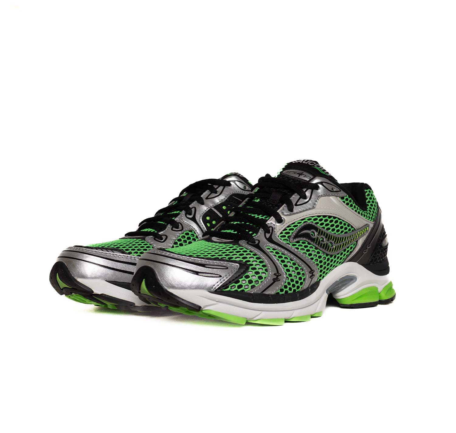 SAUCONY PROGRID TRIUMPH 4 - GREEN SILVER - Image 2