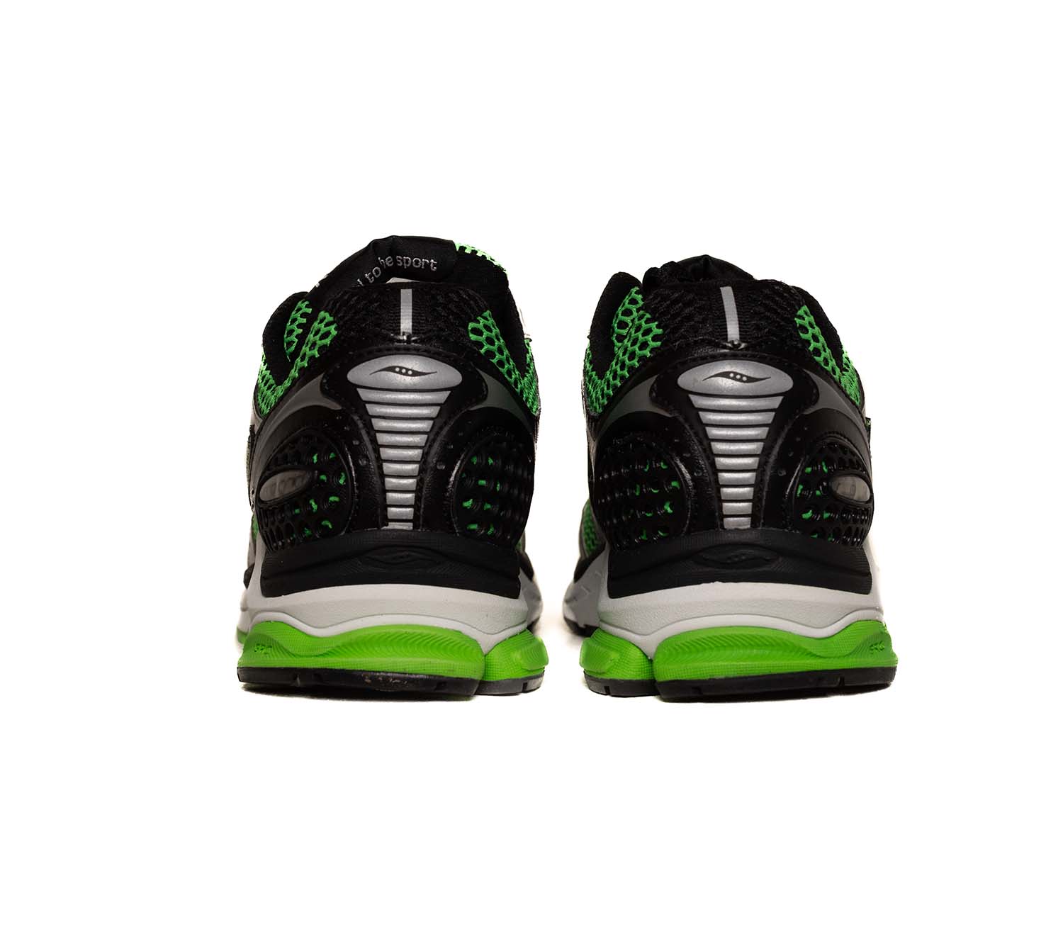 SAUCONY PROGRID TRIUMPH 4 - GREEN SILVER - Image 4