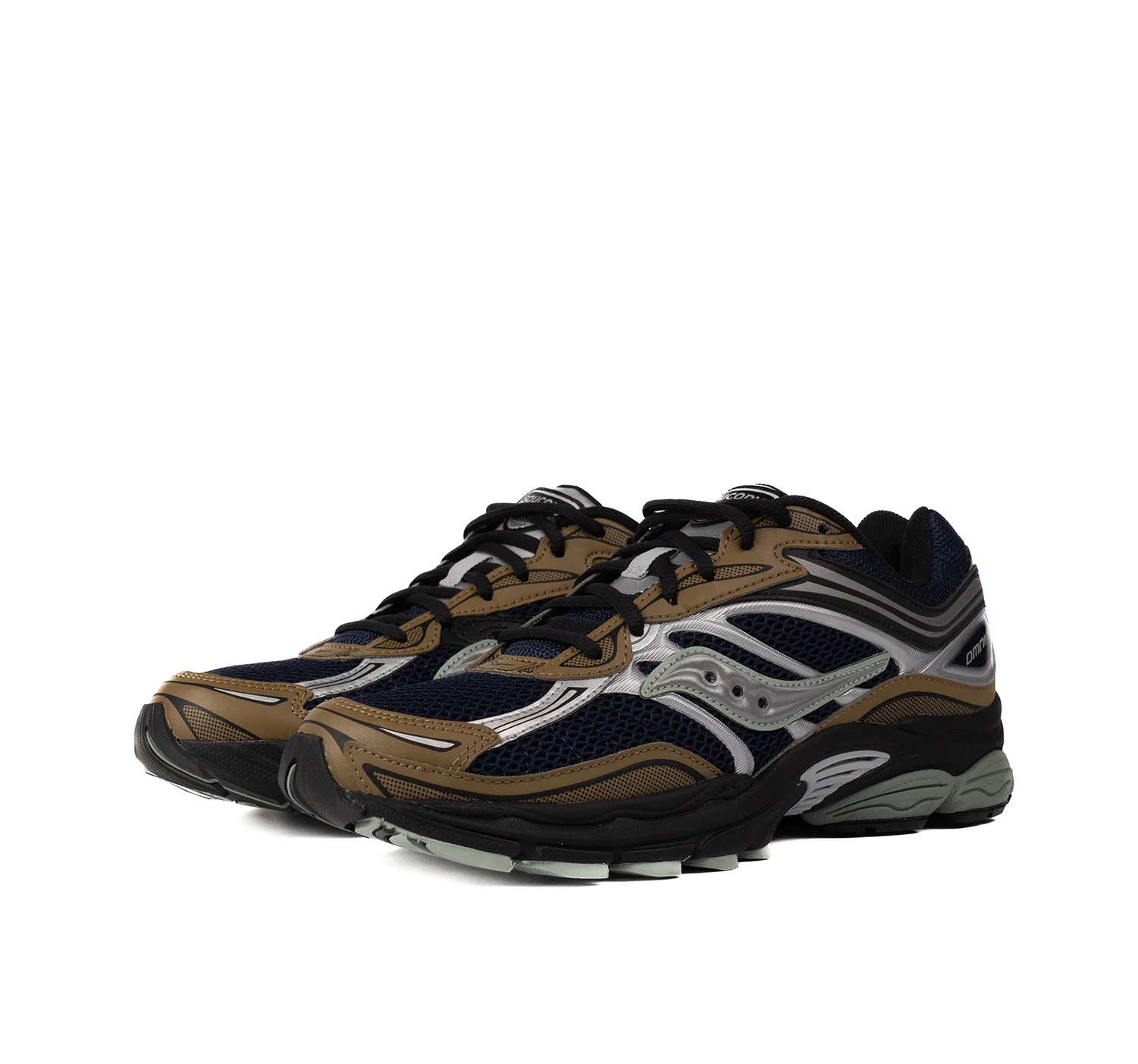 SAUCONY PROGRID OMNI 9 - BROWN NAVY - Image 3