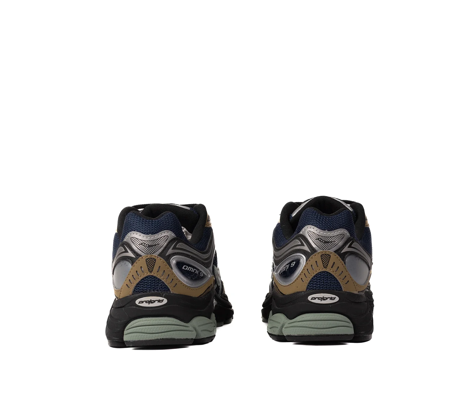 SAUCONY PROGRID OMNI 9 - BROWN NAVY - Image 4