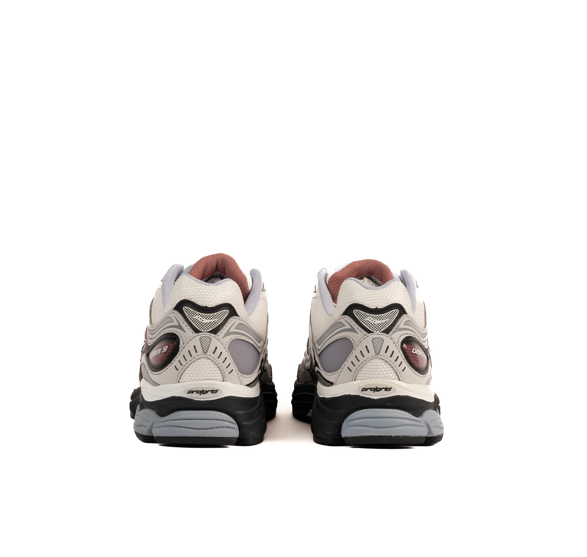 SAUCONY PROGRID OMNI 9 - RED FADE - Image 4