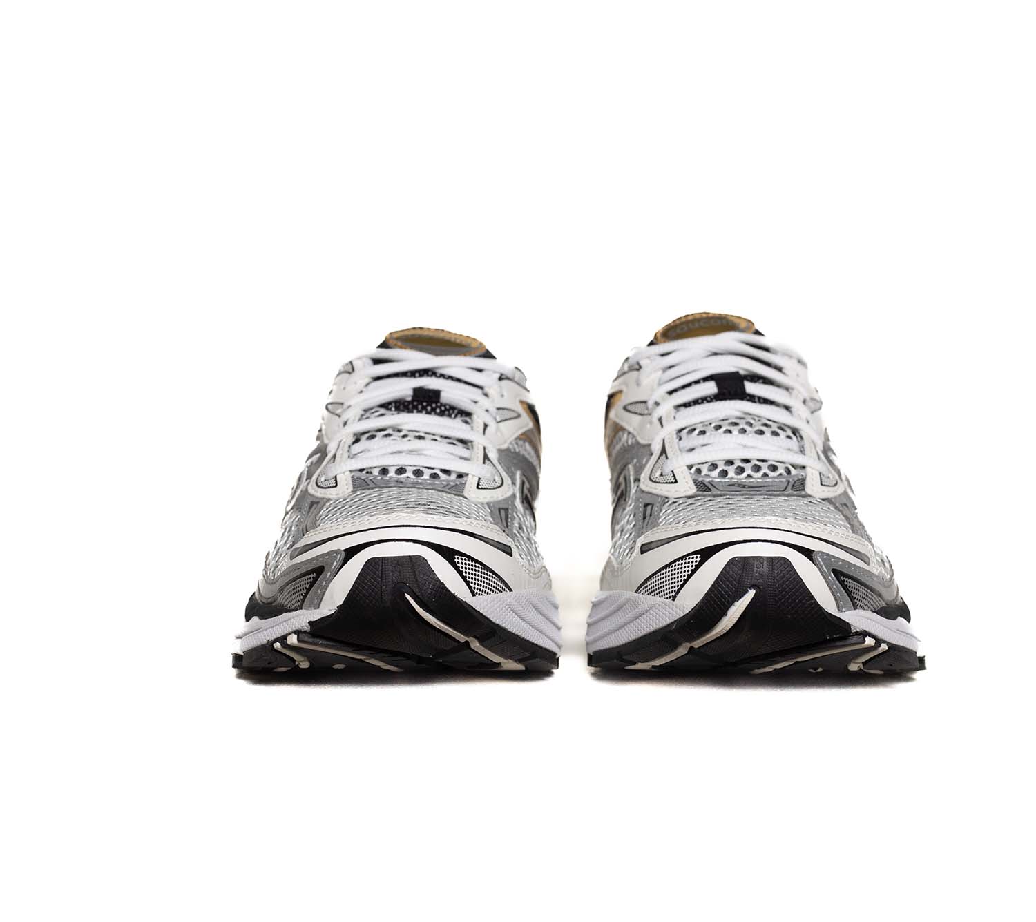 SAUCONY PROGRID OMNI 9 - SILVER GOLD - Image 3