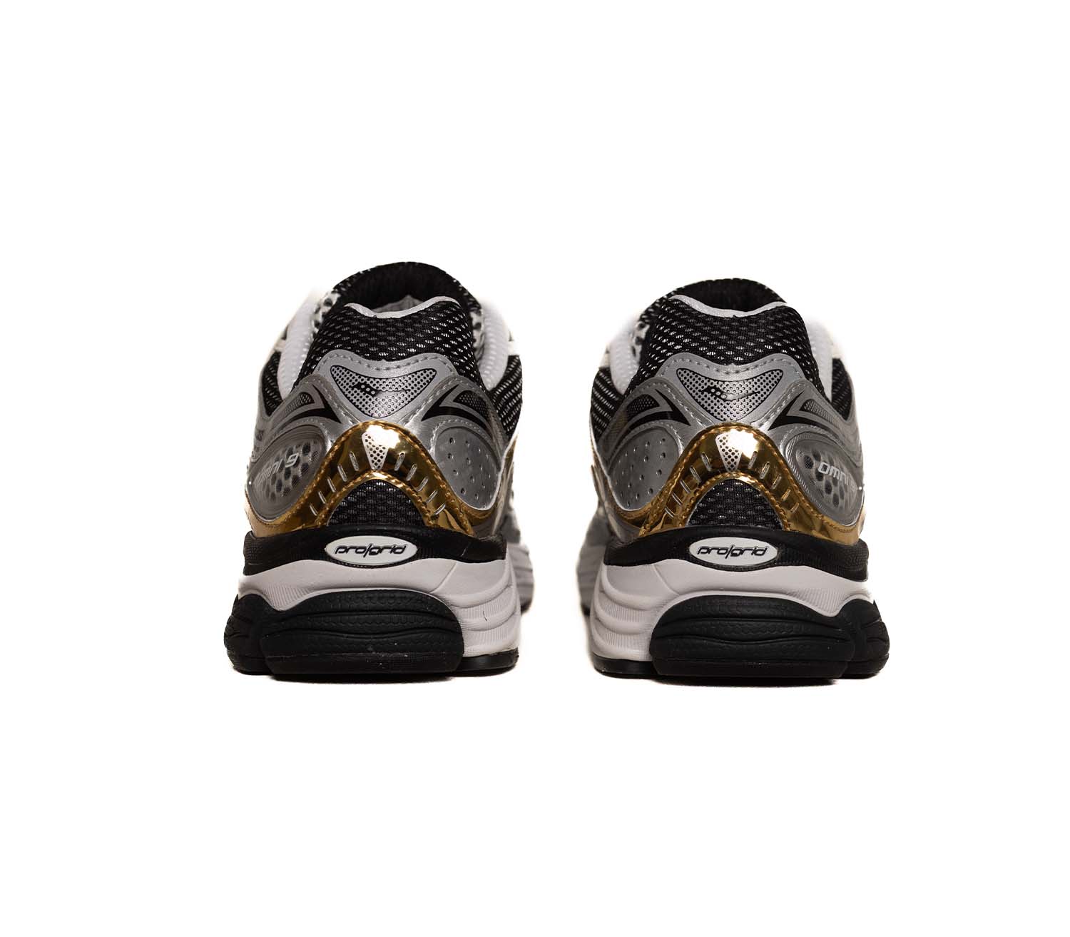SAUCONY PROGRID OMNI 9 - SILVER GOLD - Image 4
