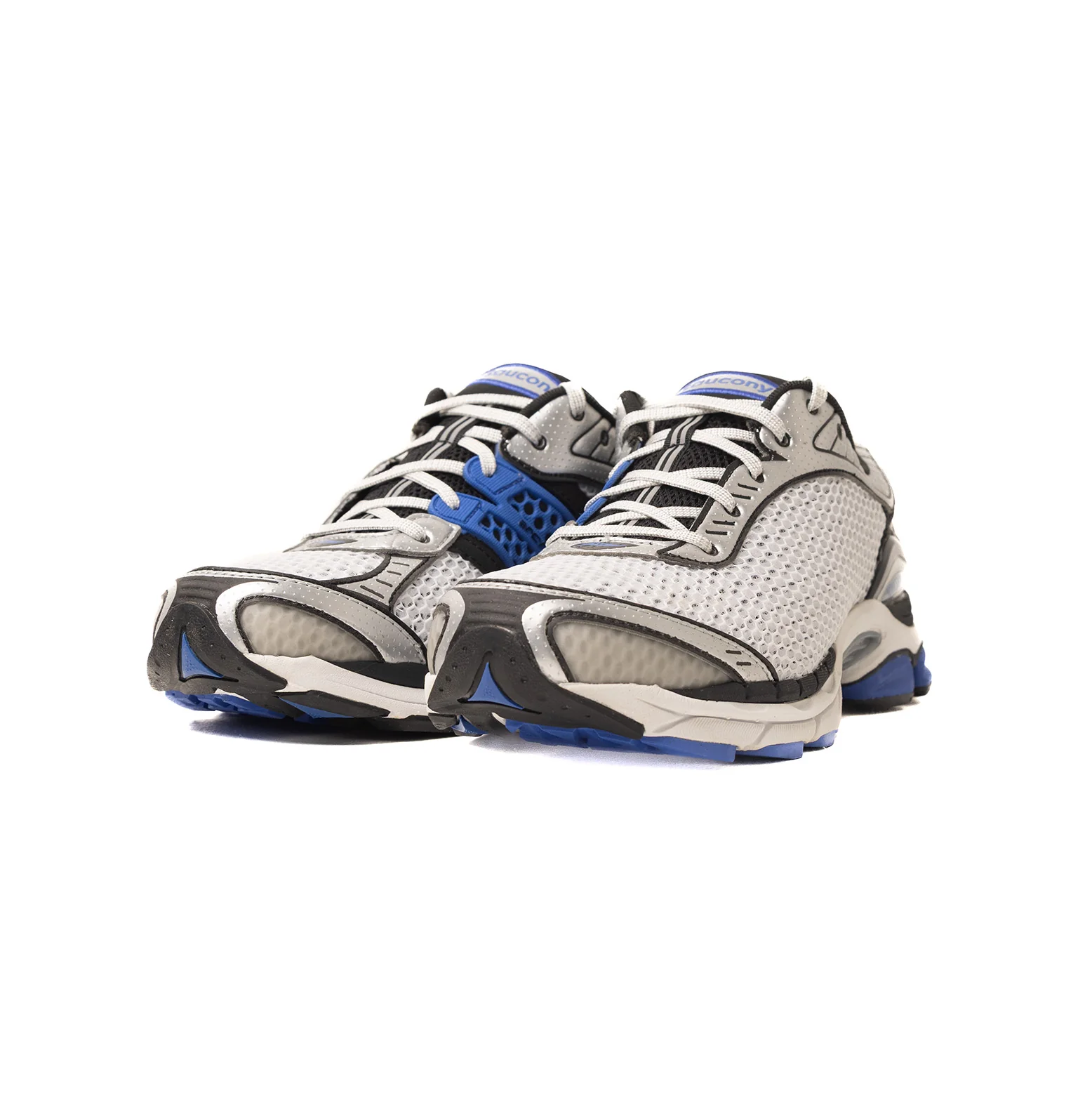 Saucony Progrid Paramount - Dazzle Silver - Image 2