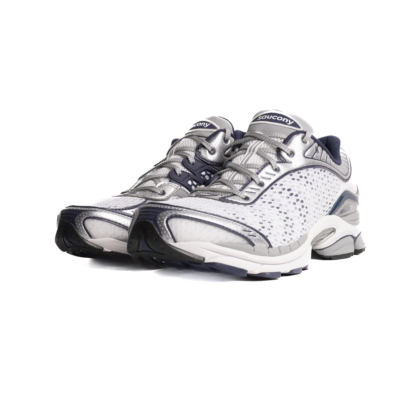 Saucony Progrid Paramount - Silver Navy - Image 2