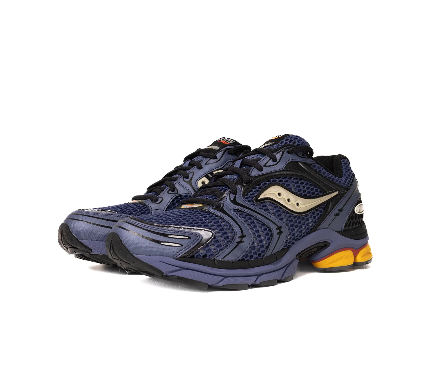 SAUCONY PROGRID TRIUMPH 4 - BLUE BLACK - Image 3