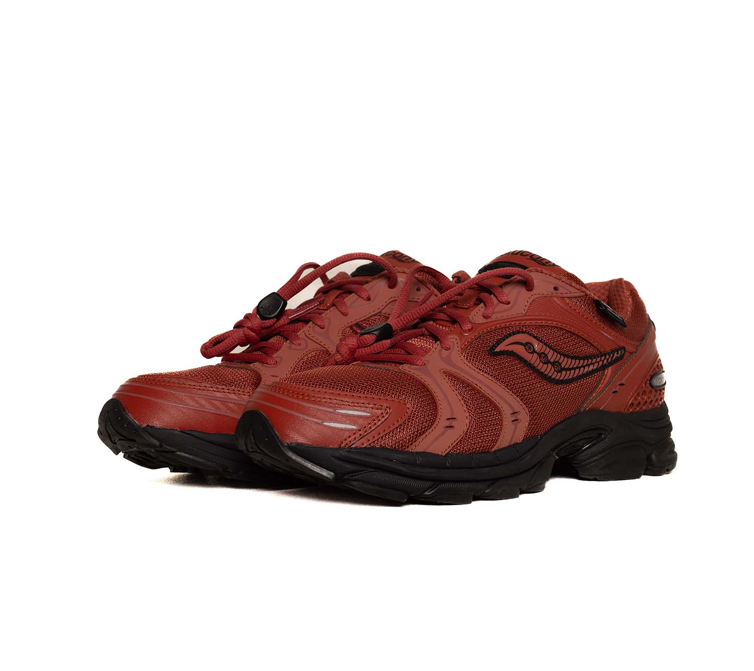 SAUCONY PROGRID TRIUMPH 4 - BRICK - Image 2