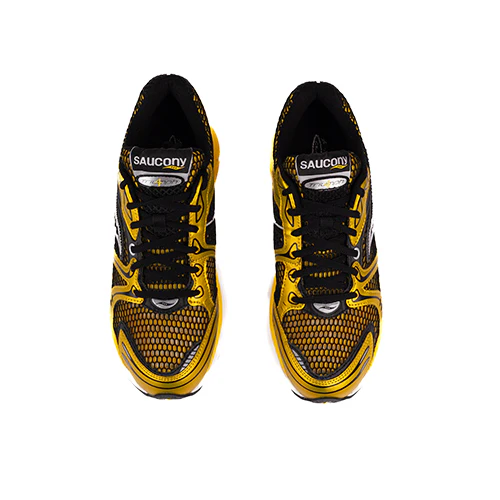 Saucony Progrid Triumph 4 - Lemon Chrome - Image 3