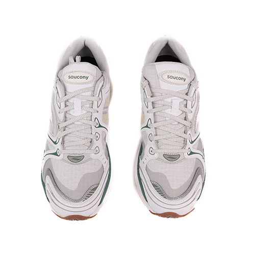 Saucony Progrid Triumph 4 - Light Tan Green - Image 3