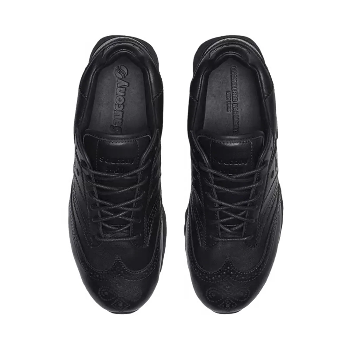 SAUCONY SHACDOW ORIGINAL WINGTIP - BLACK - Image 3