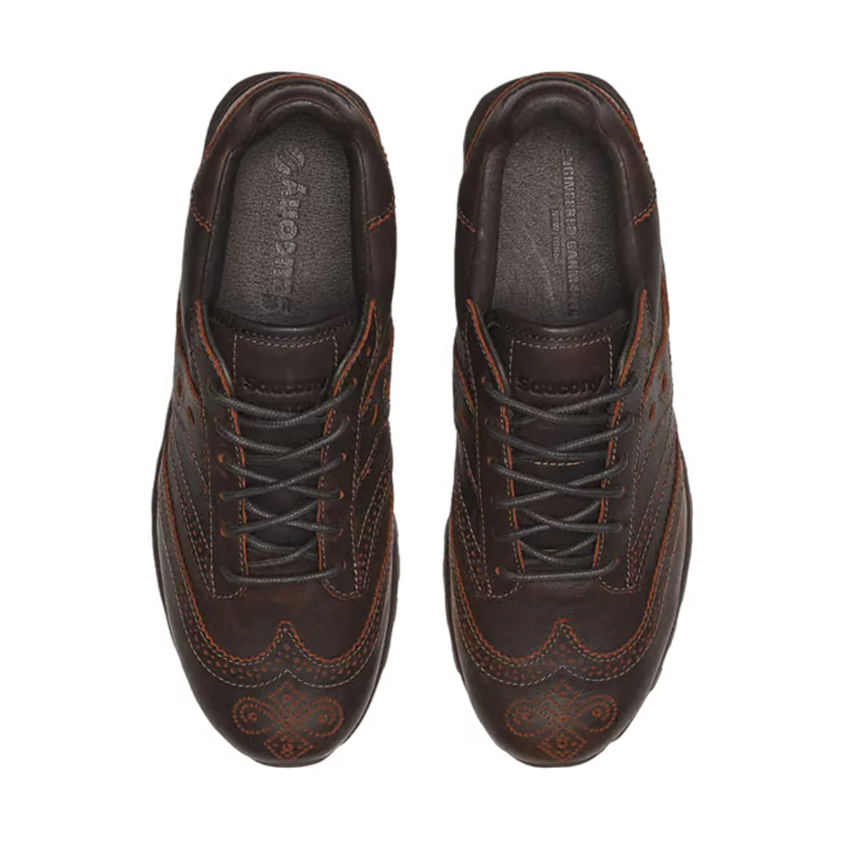 SAUCONY SHADOW ORIGINAL WINGTIP - BROWN - Image 3