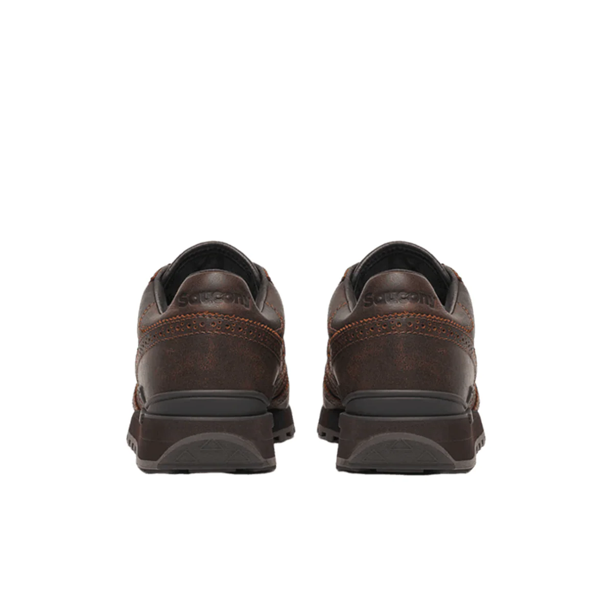 SAUCONY SHADOW ORIGINAL WINGTIP - BROWN - Image 4