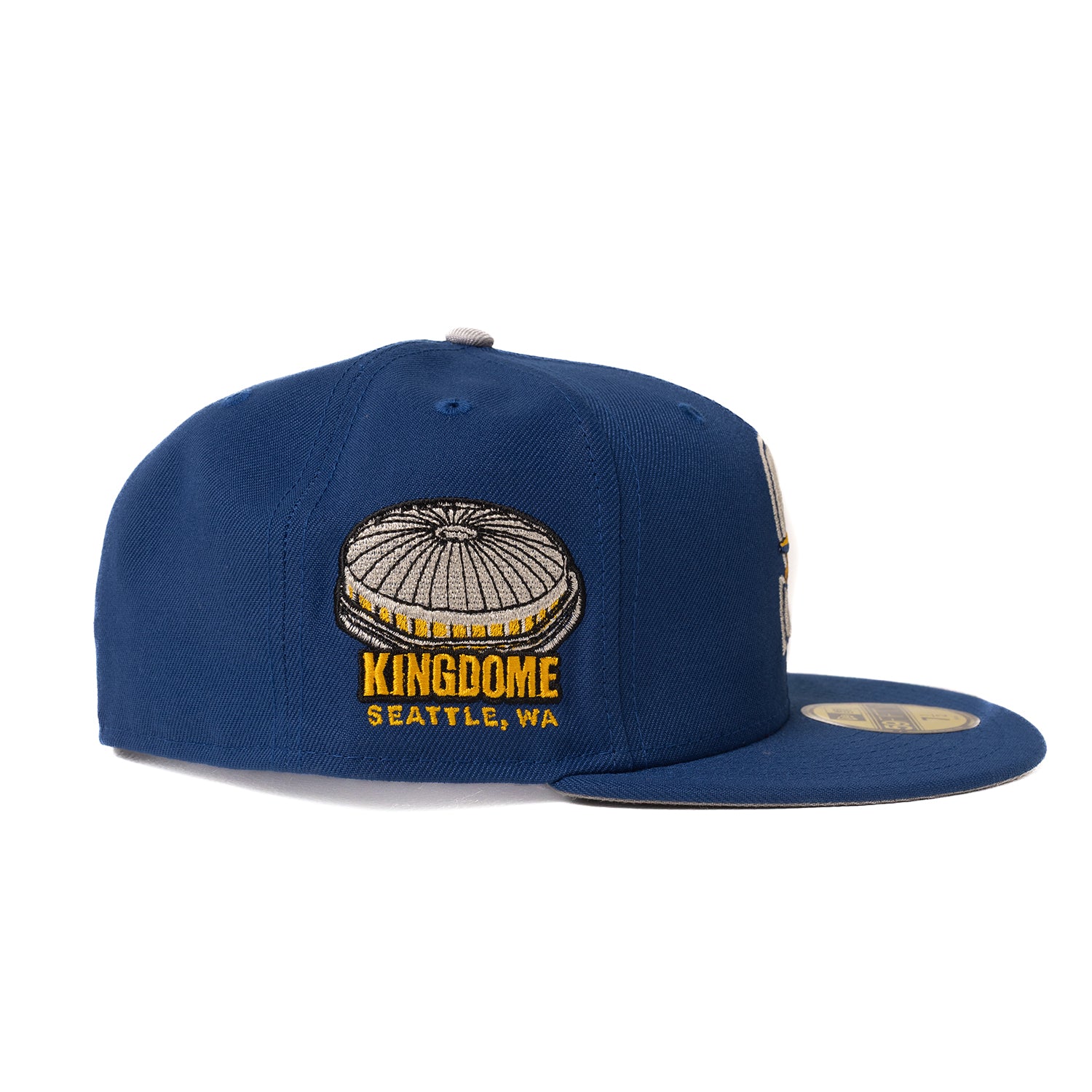 Seattle Mariners 59FIFTY Fitted - Kingdome Side Patch - Image 4