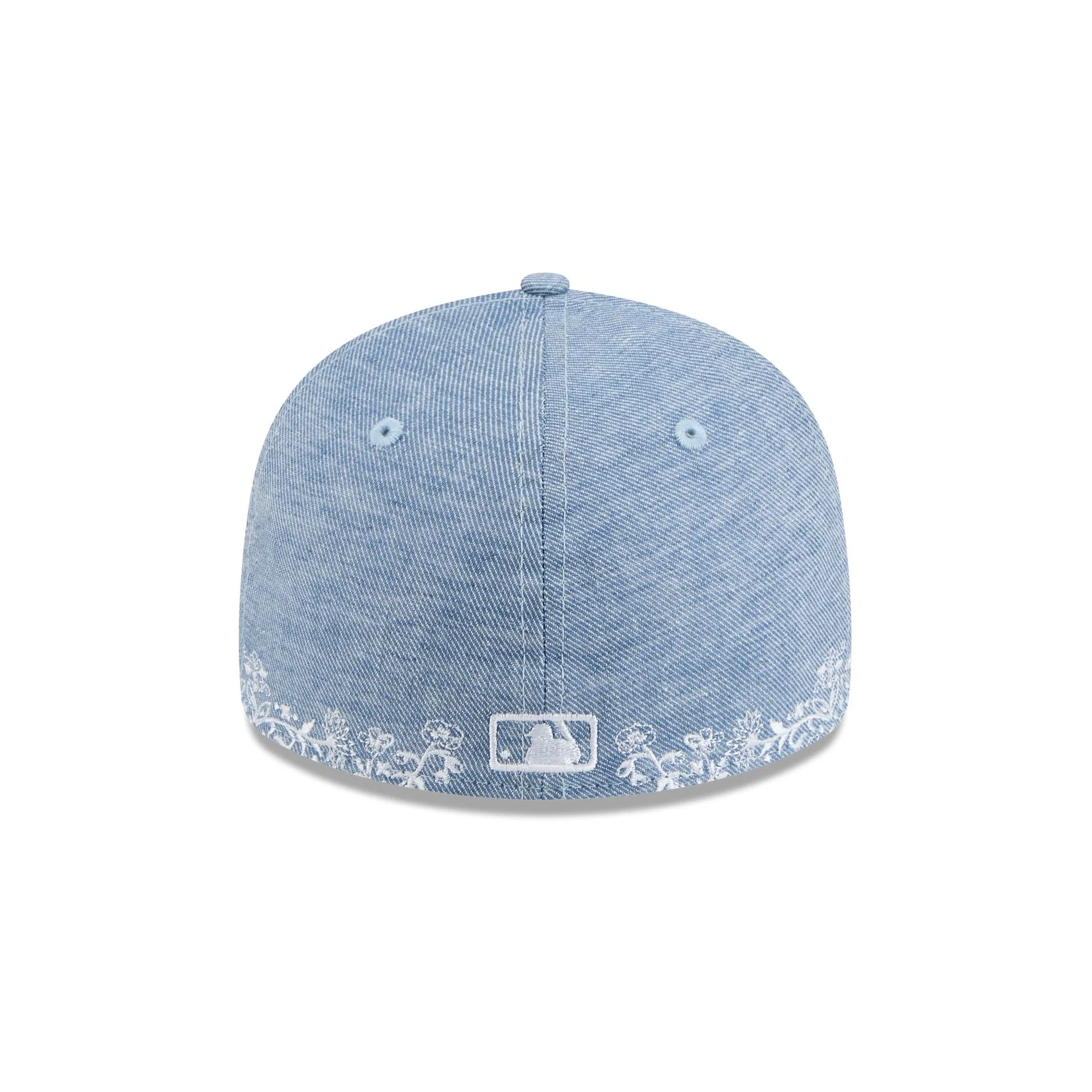 Seattle Mariners  Hand Stitched Chambray Low Profile 59FIFTY Fitted - Image 4