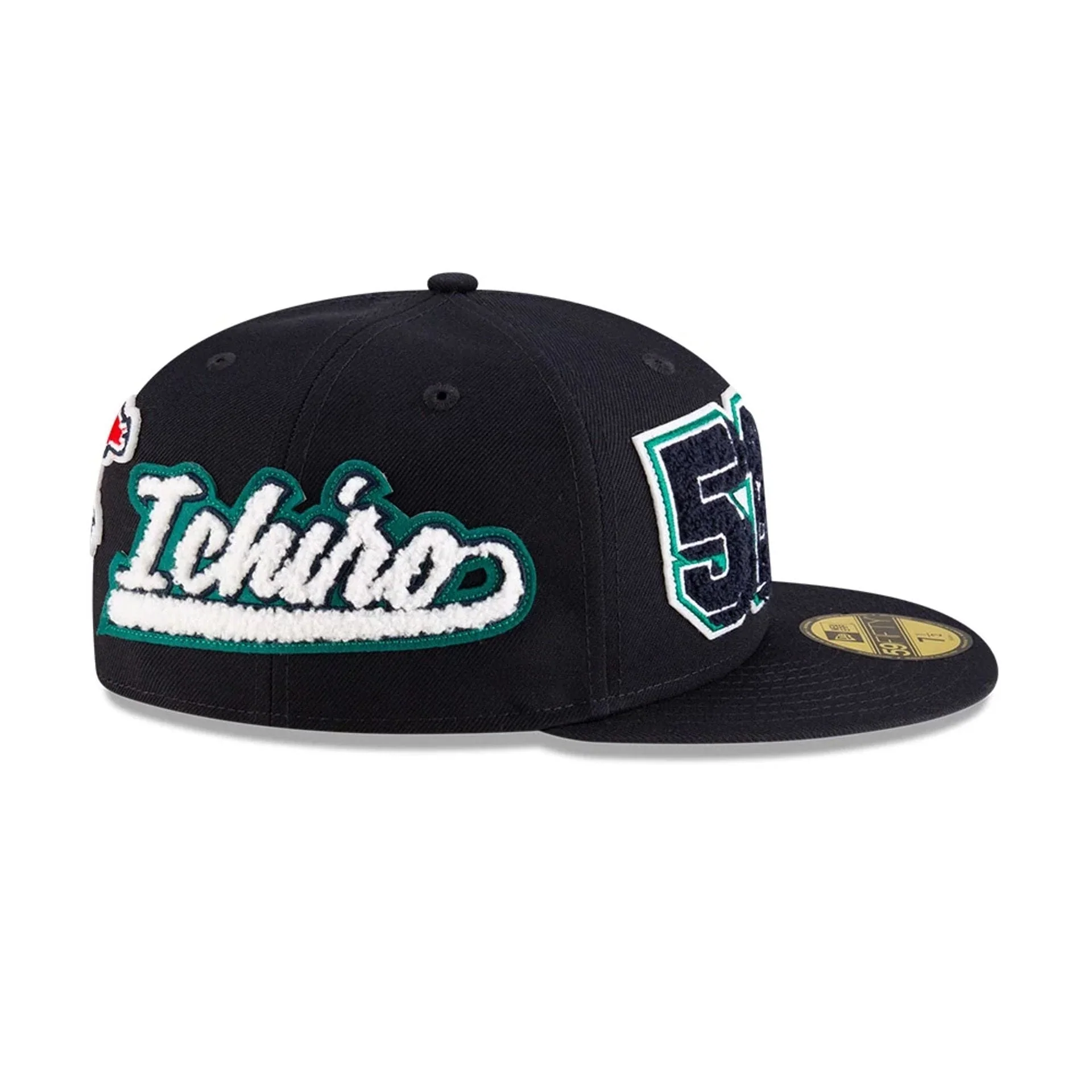 Seattle Mariners Ichiro Hall of Fame Patched - 59FIFTY - Image 3