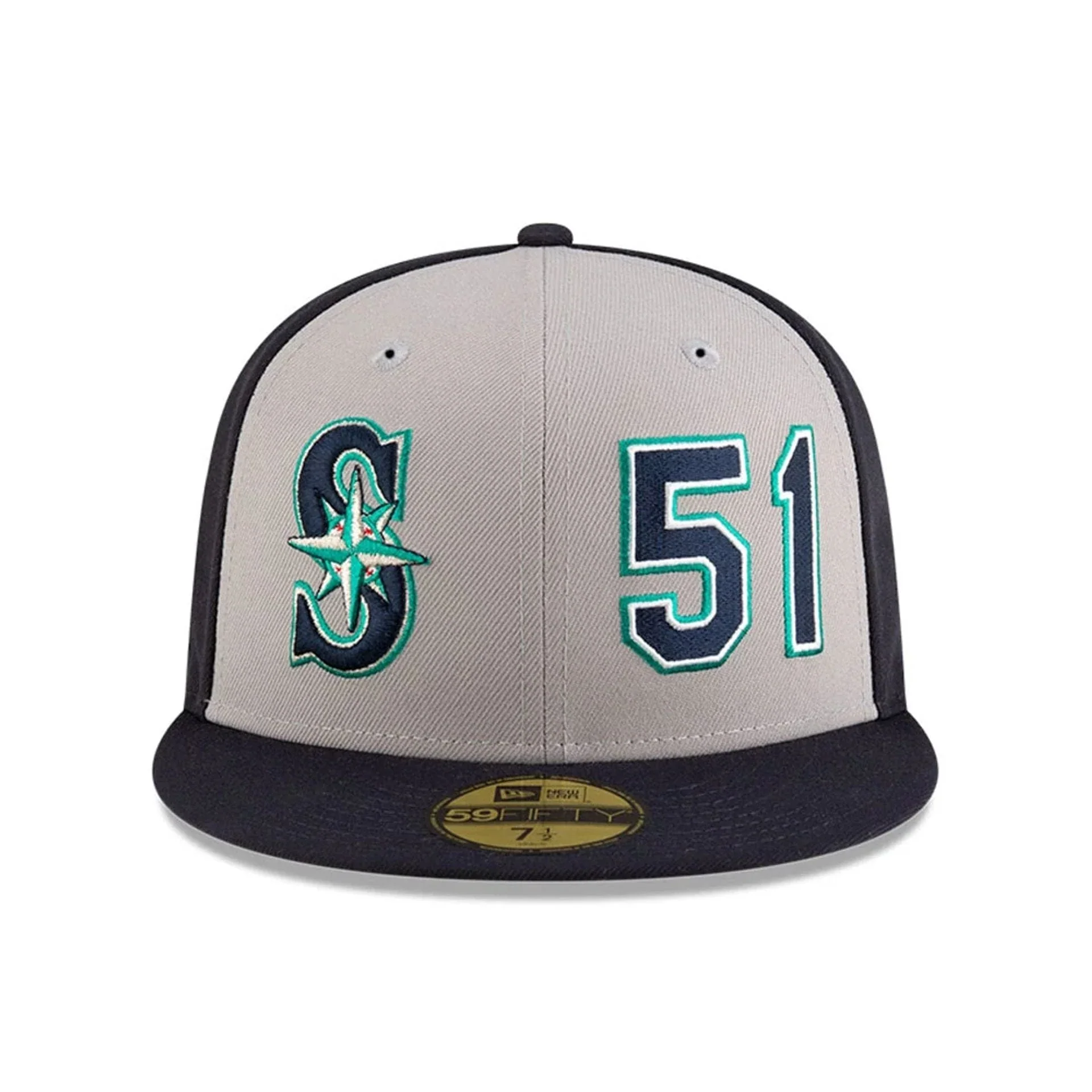 Seattle Mariners MLB Ichiro Hall of Fame Navy - 59FIFTY