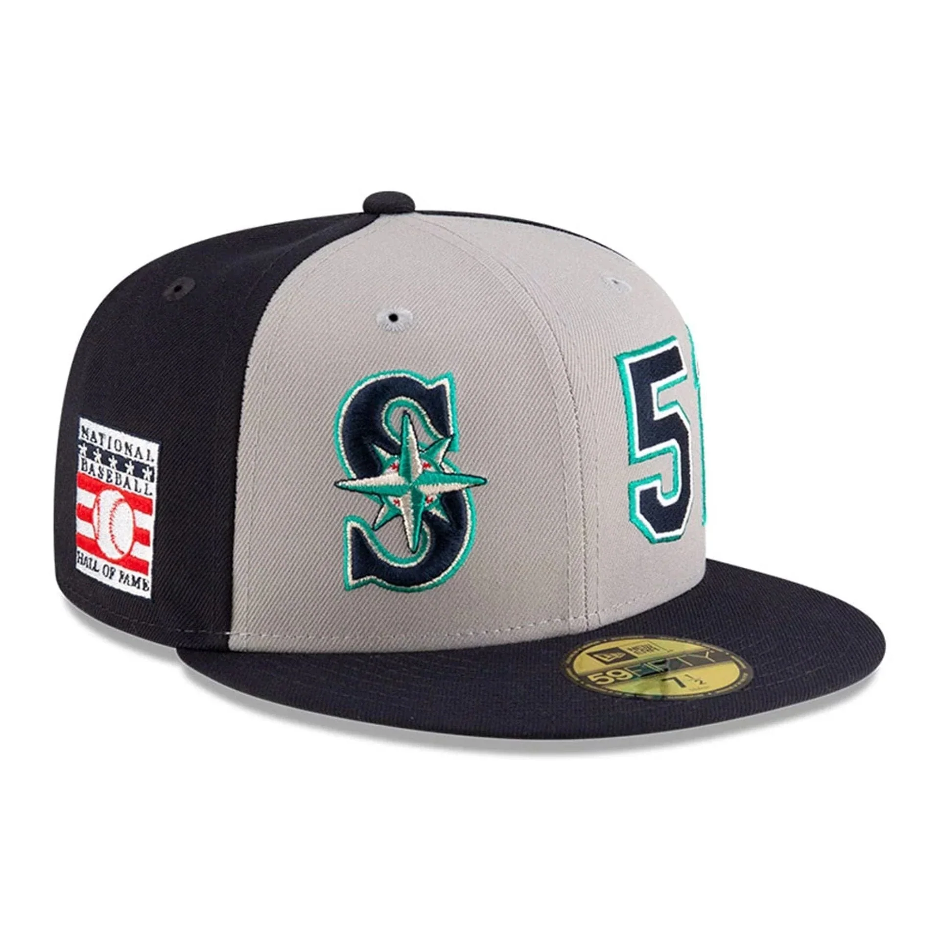 Seattle Mariners MLB Ichiro Hall of Fame Navy - 59FIFTY - Image 2