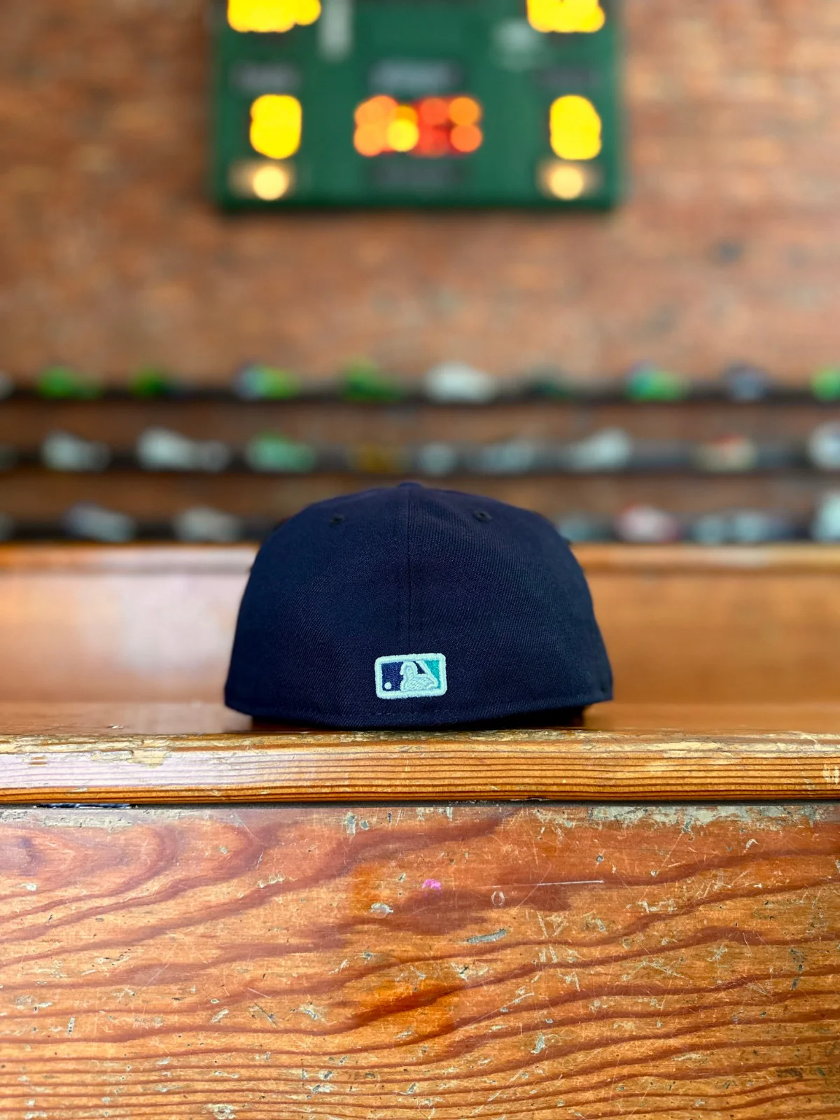 Seattle Mariners New Era 59Fifty Fitted - Navy - Image 3