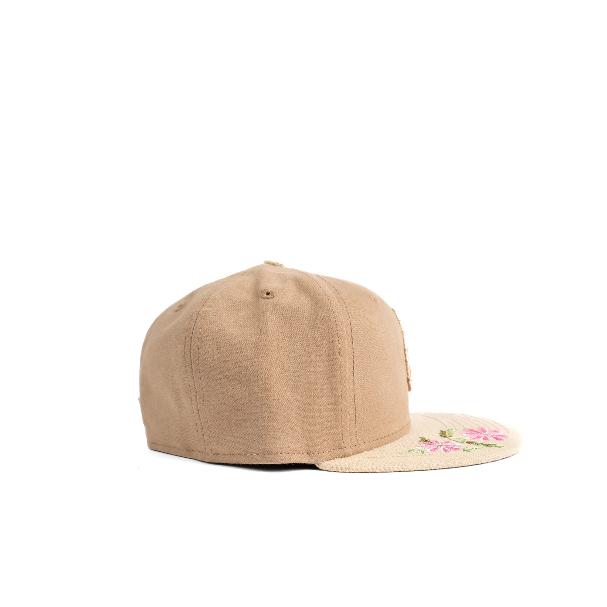 Seattle Mariners New Era 59Fifty Hand Stitched Floral Fitted - Image 3