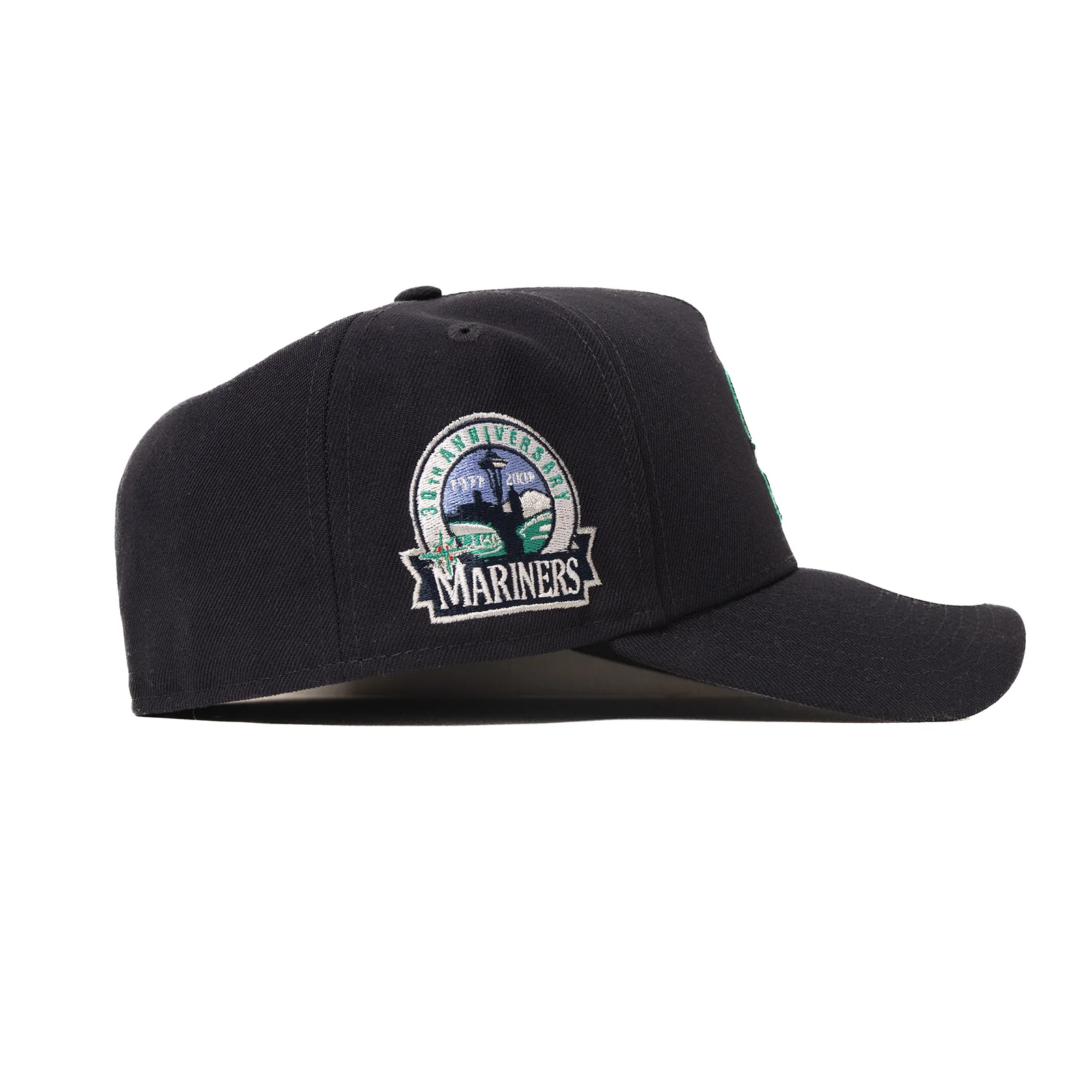 Seattle Mariners New Era A-Frame 59FORTY Fitted Hat - Navy - Image 2