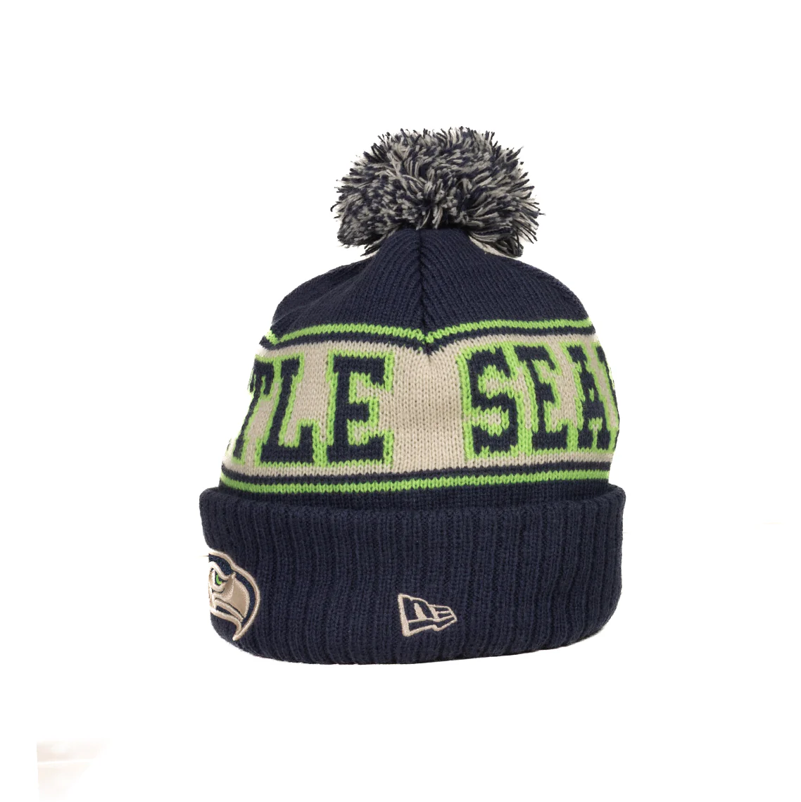 Seattle Seahawks  2025 Cold Weather Sport Pom Knit - Image 2