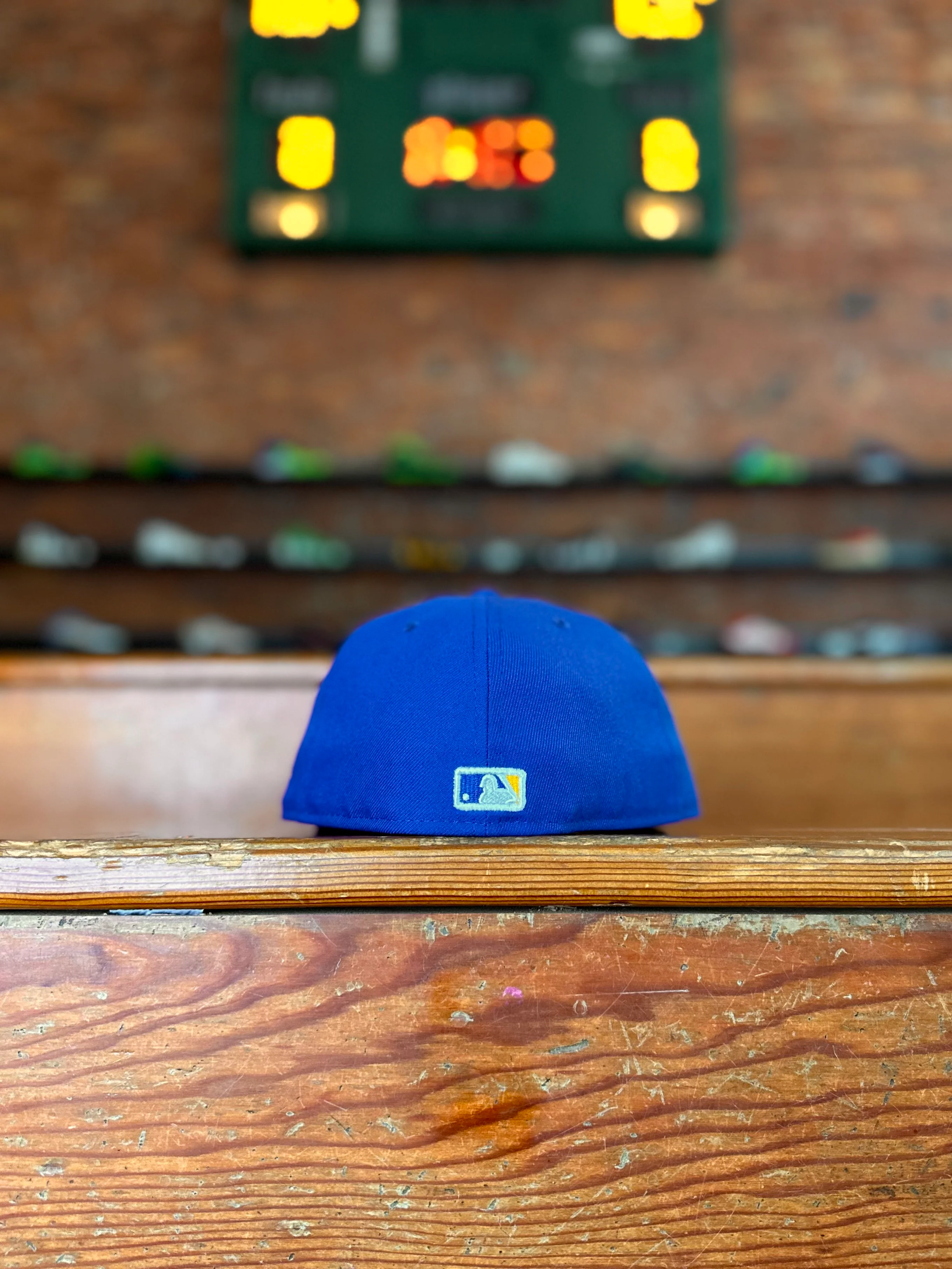 Seattle Mariners New Era 59Fifty Fitted - Royal Blue - Image 3