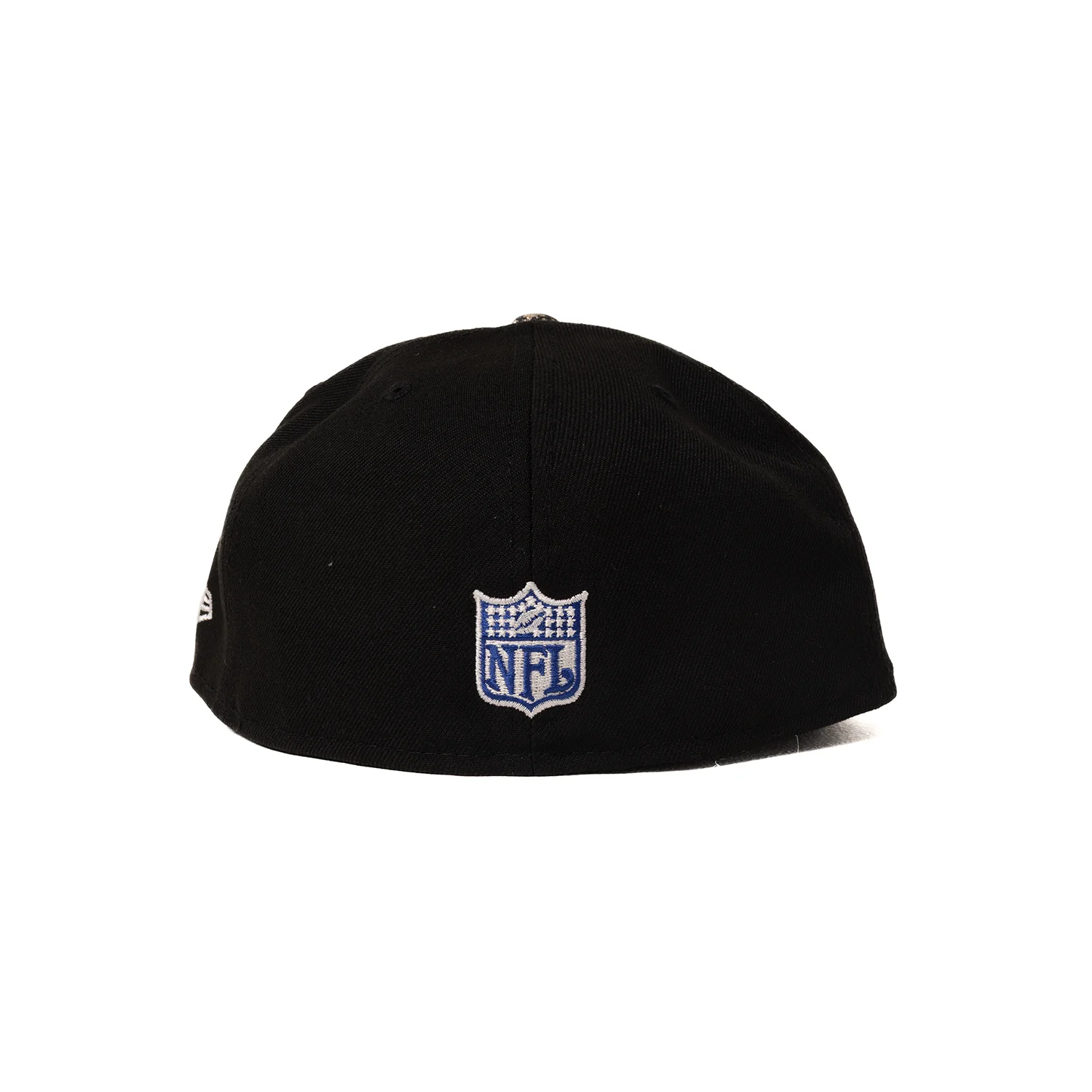 Seattle Seahawks New Era - Black with a Real Tree Camo Bill - Image 3