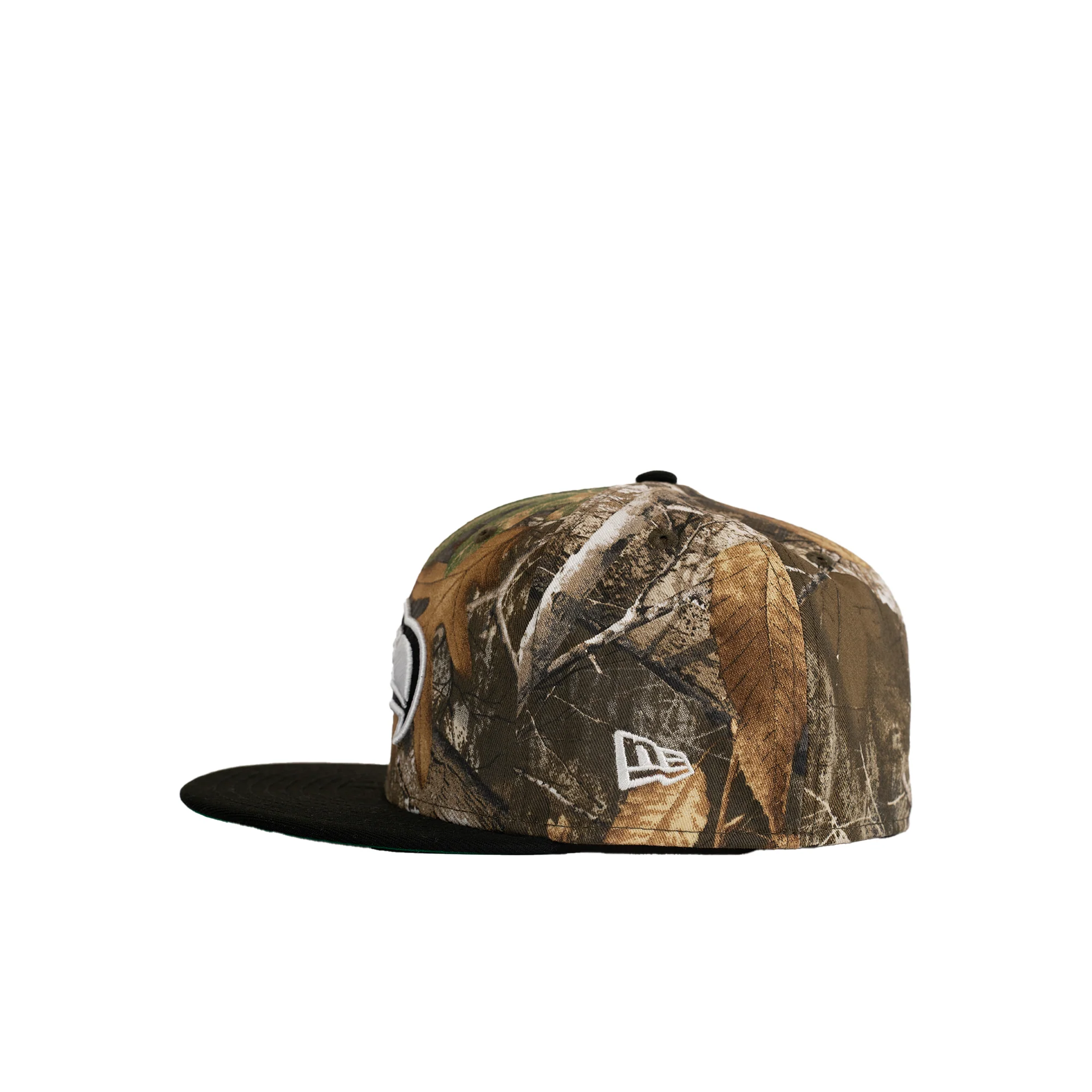 Seattle Seahawks New Era Real Tree Camo with A Black Bill - Image 3