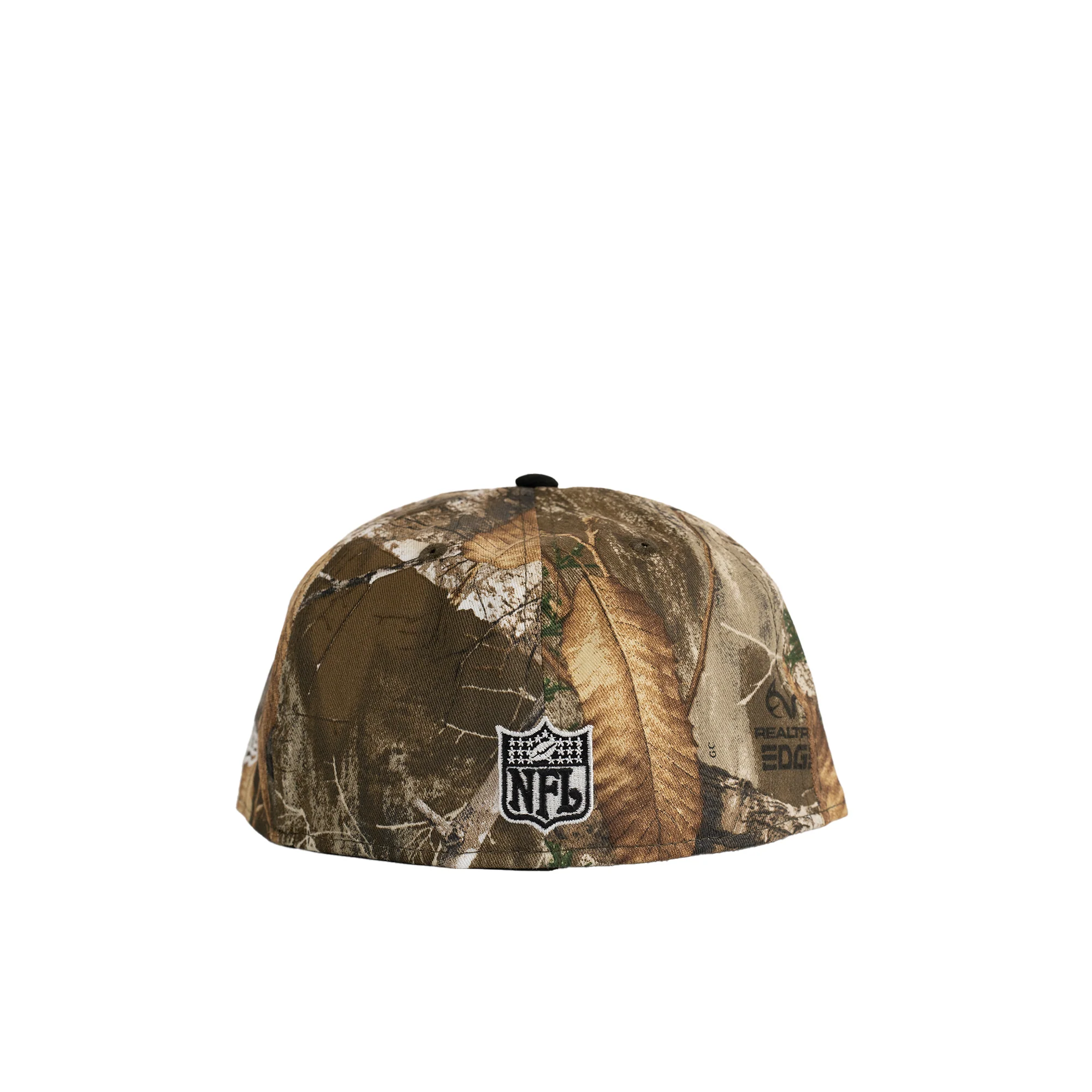 Seattle Seahawks New Era Real Tree Camo with A Black Bill - Image 4
