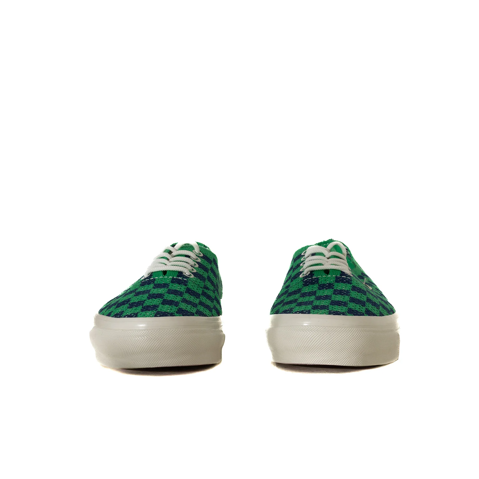 VANS LX AUTHENTIC 44 EK - PUNK CHECK GREEN - Image 3