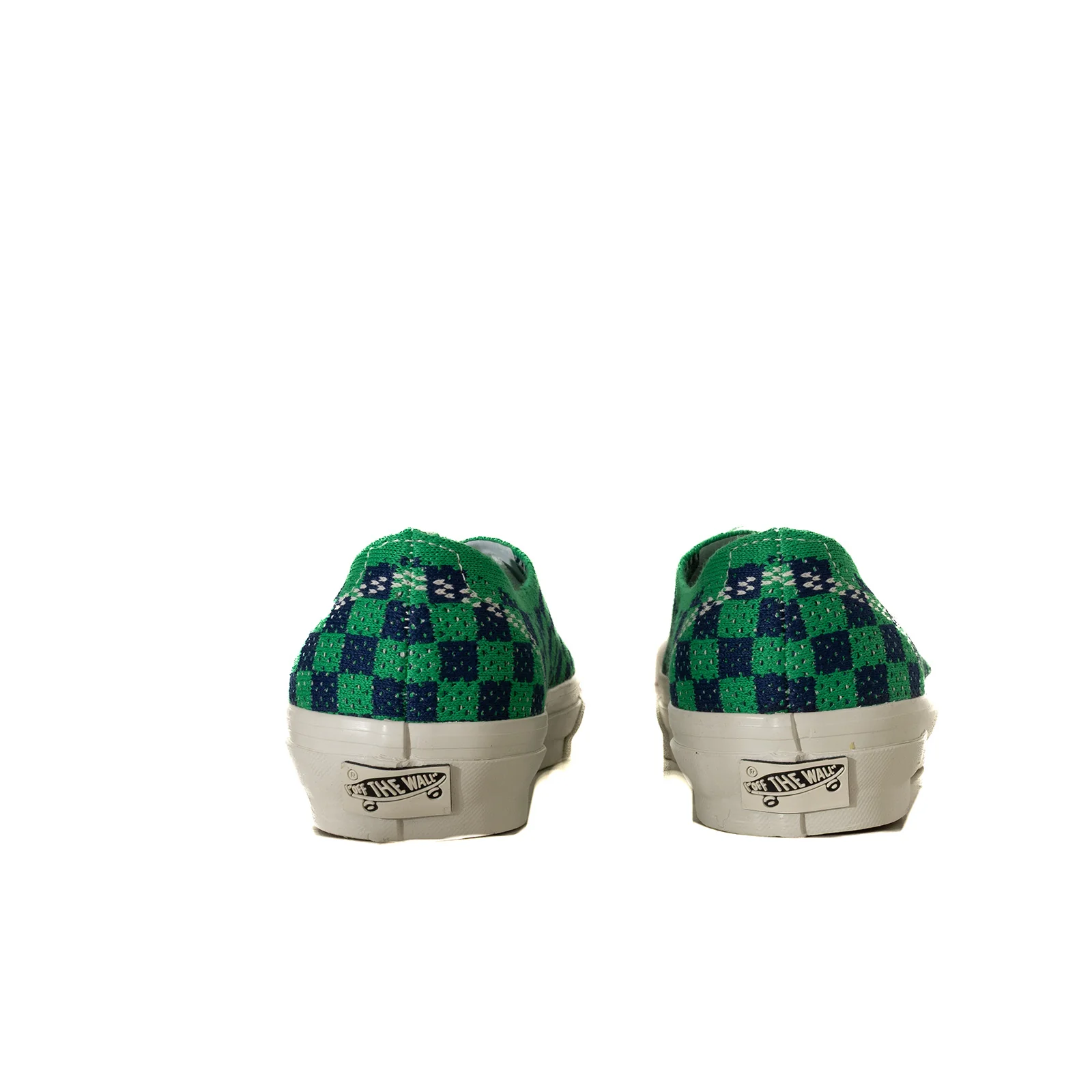 VANS LX AUTHENTIC 44 EK - PUNK CHECK GREEN - Image 4