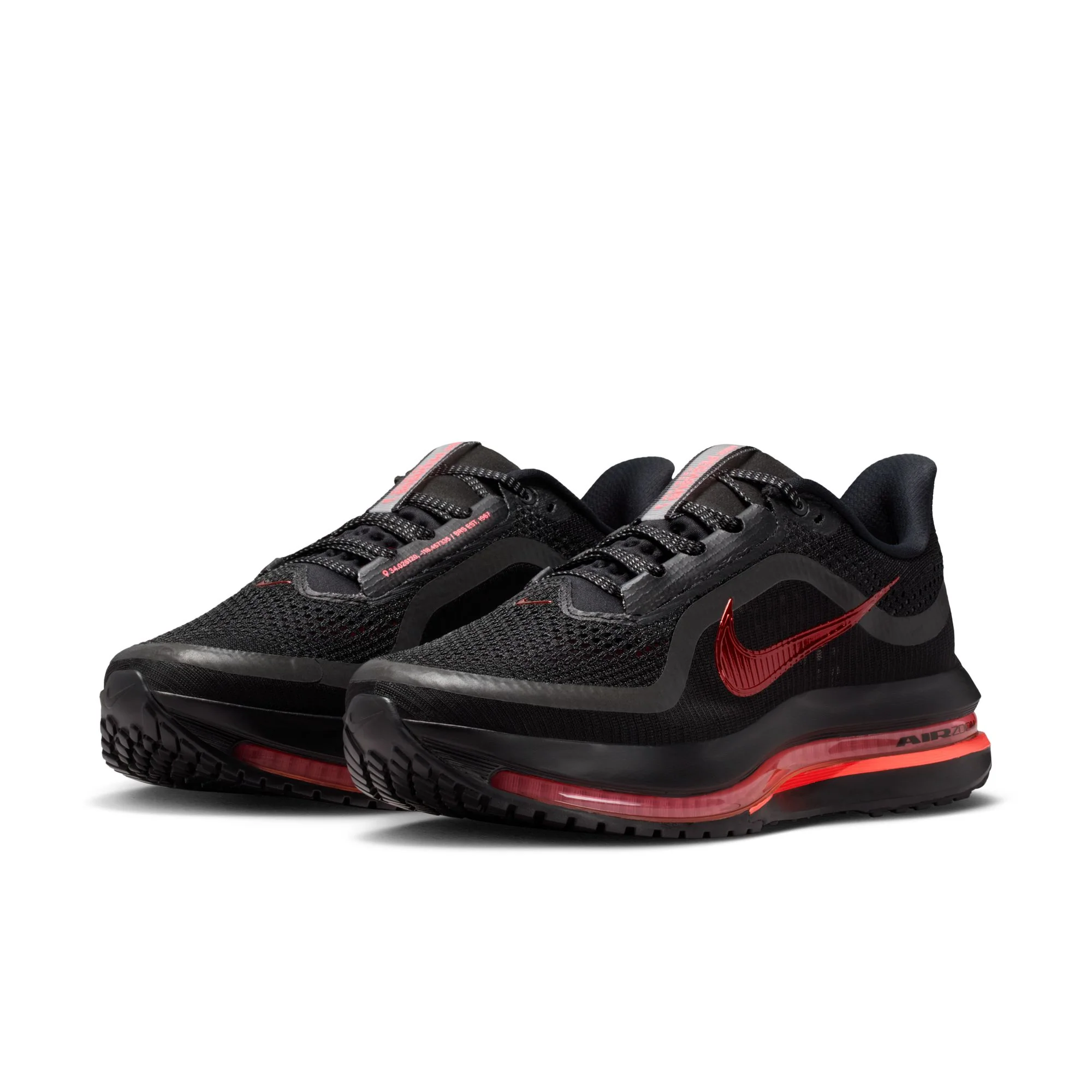 W NIKE PEGASUS PREMIUM - BLACK HOT LAVA - Image 2