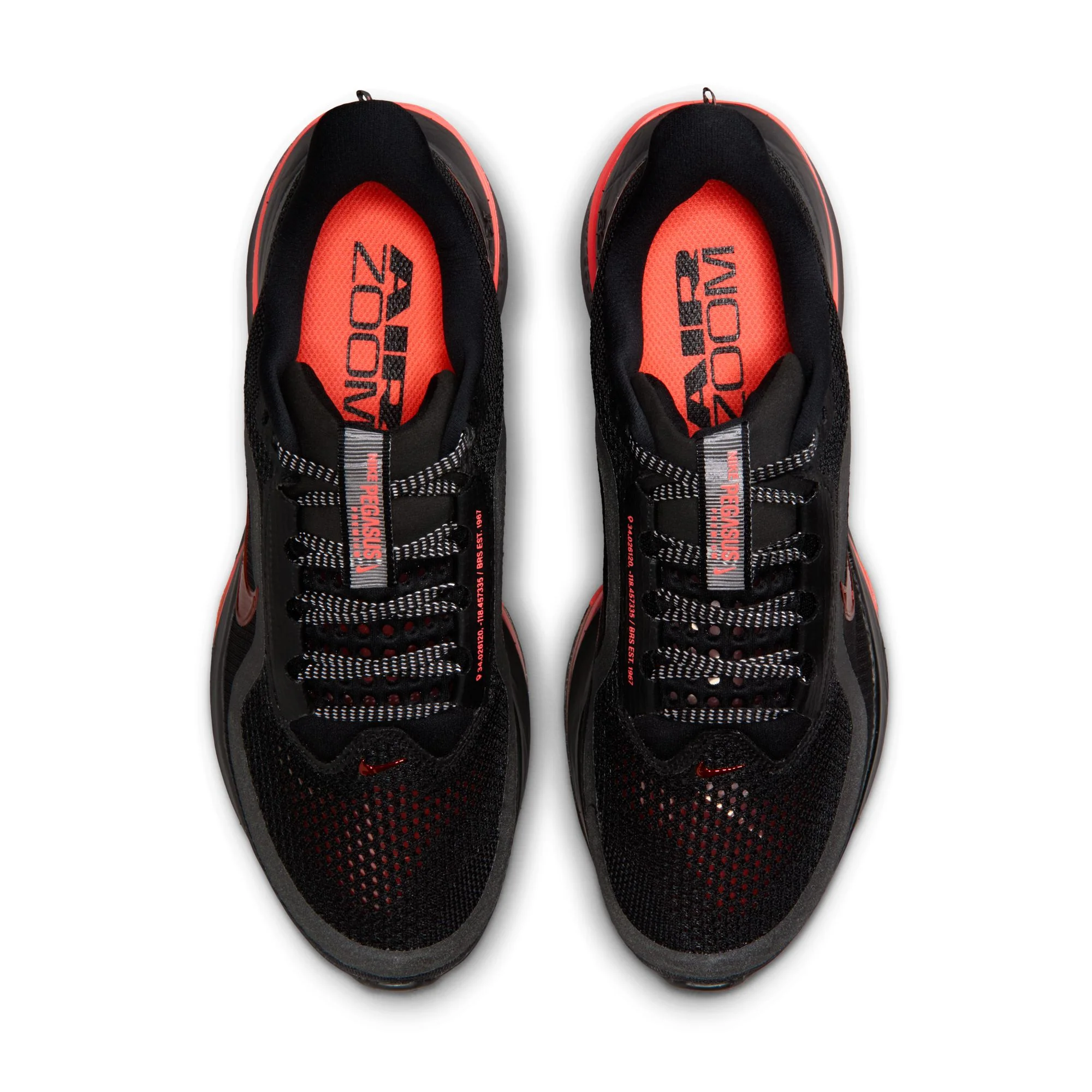 W NIKE PEGASUS PREMIUM - BLACK HOT LAVA - Image 3