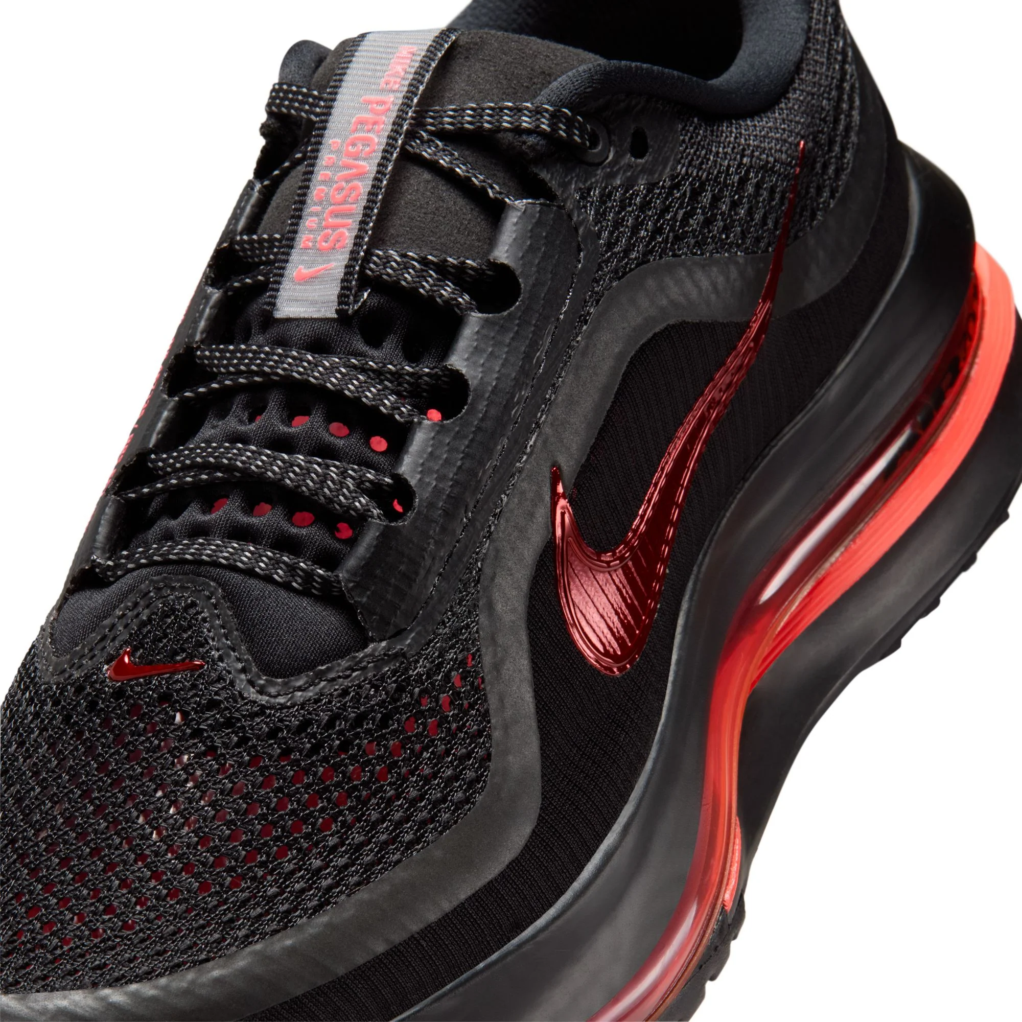 W NIKE PEGASUS PREMIUM - BLACK HOT LAVA - Image 6