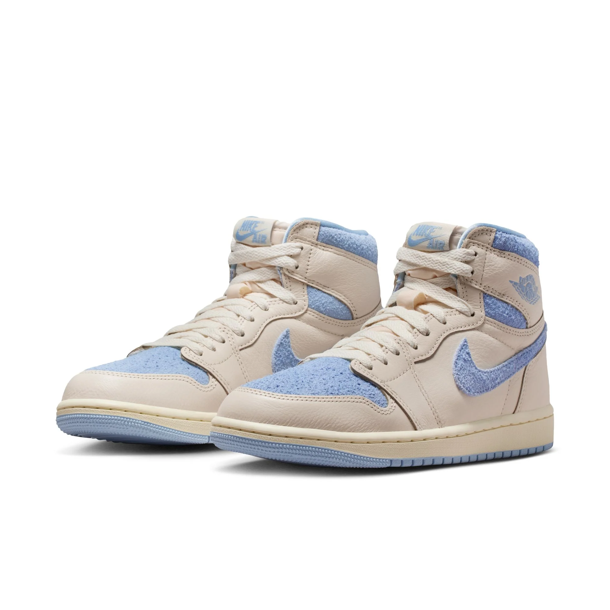 WMNS AIR JORDAN 1 RETRO HI OG - PALE IVORY - Image 2