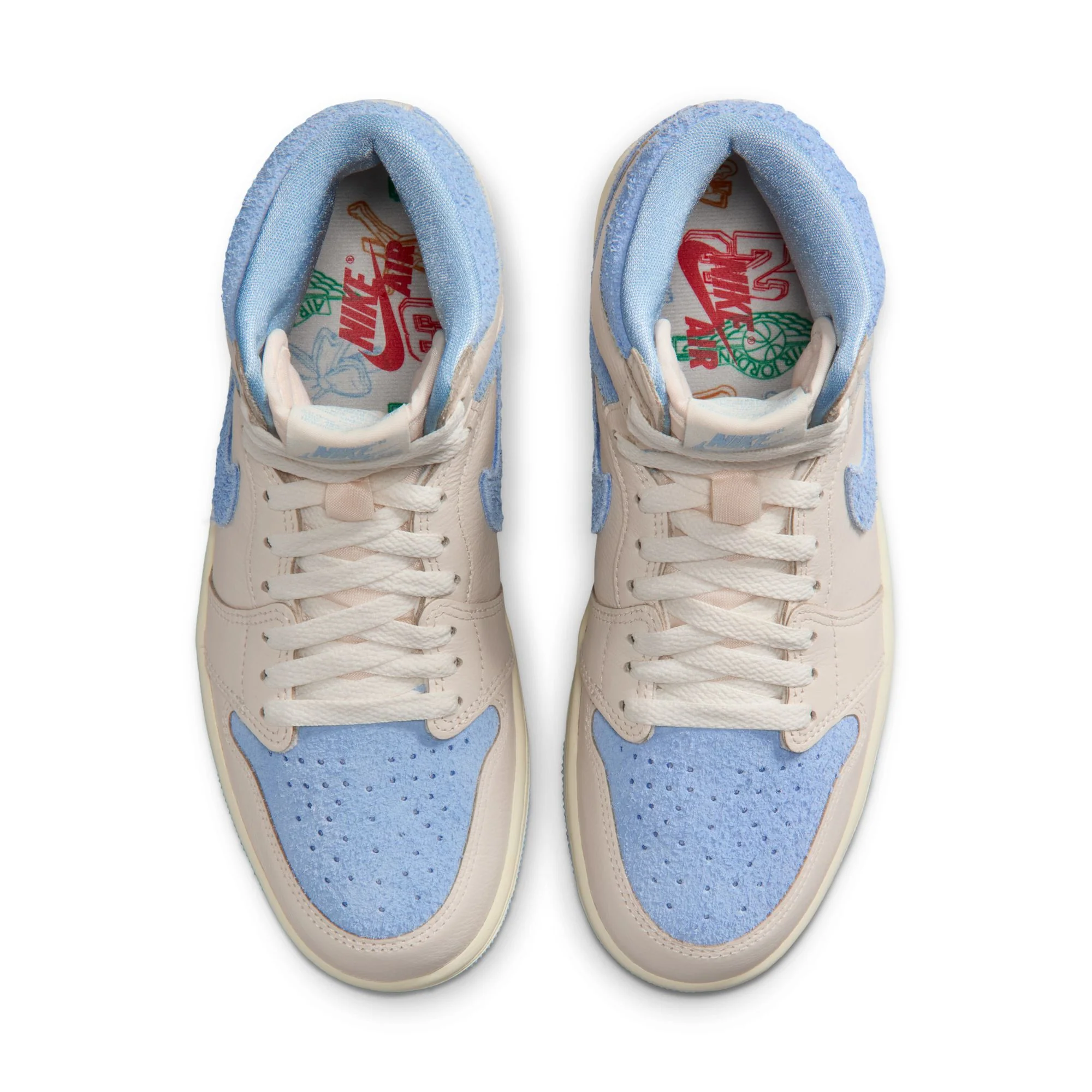 WMNS AIR JORDAN 1 RETRO HI OG - PALE IVORY - Image 4